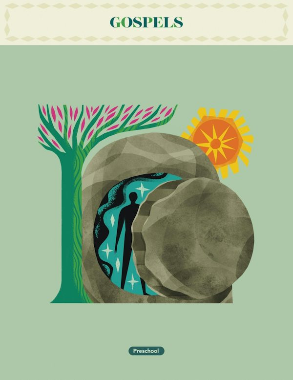 Cover image for The Biggest Story Preschool Curriculum, Volume 4, isbn: 9798874913465