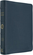 Cover image for ESV Heirloom Bible, Alpha: Personal Size Edition (Calfskin, Meridian Blue), isbn: 9798874913557