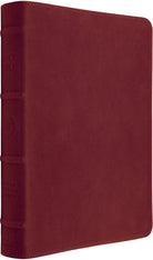 Cover image for ESV Heirloom Bible, Alpha: Personal Size Edition (Cowhide, Carmine Red, Full Yapp), isbn: 9798874913564