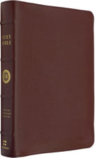 Cover image for ESV Heirloom Bible, Coram Deo: Thinline Edition (Calfskin, Grenada), isbn: 9798874913571