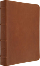 Cover image for ESV Heirloom Bible, Coram Deo: Thinline Edition (Cowhide, British Tan, Full Yapp), isbn: 9798874913588