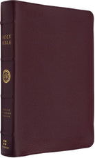 Cover image for ESV Heirloom Bible, Coram Deo: Thinline Edition (Calfskin, Bordeaux), isbn: 9798874913595