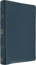 Cover image for ESV Heirloom Bible, Gloria Dei: Single Column Edition (Calfskin, Meridian Blue, Full Yapp), isbn: 9798874913601