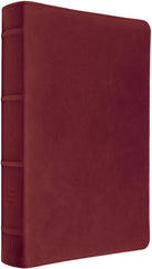 Cover image for ESV Heirloom Bible, Gloria Dei: Single Column Edition (Cowhide, Carmine Red), isbn: 9798874913618