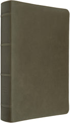 Cover image for ESV Heirloom Bible, Gloria Dei: Single Column Edition (Cowhide, Tuscan Green), isbn: 9798874913625