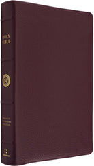 Cover image for ESV Heirloom Bible, Gloria Dei: Single Column Edition (Calfskin, Bordeaux), isbn: 9798874913632