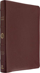Cover image for ESV Heirloom Bible, Gratia: Large Print Thinline Reference Edition (Calfskin, Grenada, Full Yapp), isbn: 9798874913649