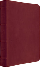 Cover image for ESV Heirloom Bible, Gratia: Large Print Thinline Reference Edition (Cowhide, Carmine Red), isbn: 9798874913656