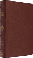 Cover image for ESV Heirloom Bible, Scriptura Sacra: Personal Size Reference Edition (Calfskin, Grenada), isbn: 9798874913670