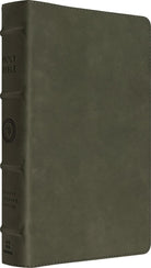 Cover image for ESV Heirloom Bible, Scriptura Sacra: Personal Size Reference Edition (Cowhide, Tuscan Green, Full Yapp), isbn: 9798874913694