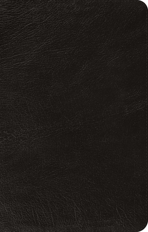 Cover image for ESV Bible with Creeds and Confessions (Top Grain Leather, Black), isbn: 9798874913724