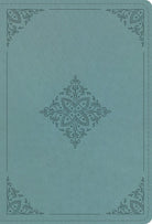 Cover image for ESV Large Print Compact Bible (Trutone, Paris Sky, Fleur-De-Lis Design), isbn: 9798874914608