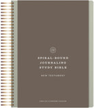 Cover image for ESV Spiral-Bound Journaling Study Bible, New Testament (Hardcover), isbn: 9798874914615