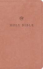 Cover image for ESV Premium Church Bible, Red Letter (Trutone, Blush Rose), isbn: 9798874914622