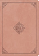Cover image for ESV Single Column Journaling Bible, Large Print (Trutone, Blush Rose, Ornament Design), isbn: 9798874914660