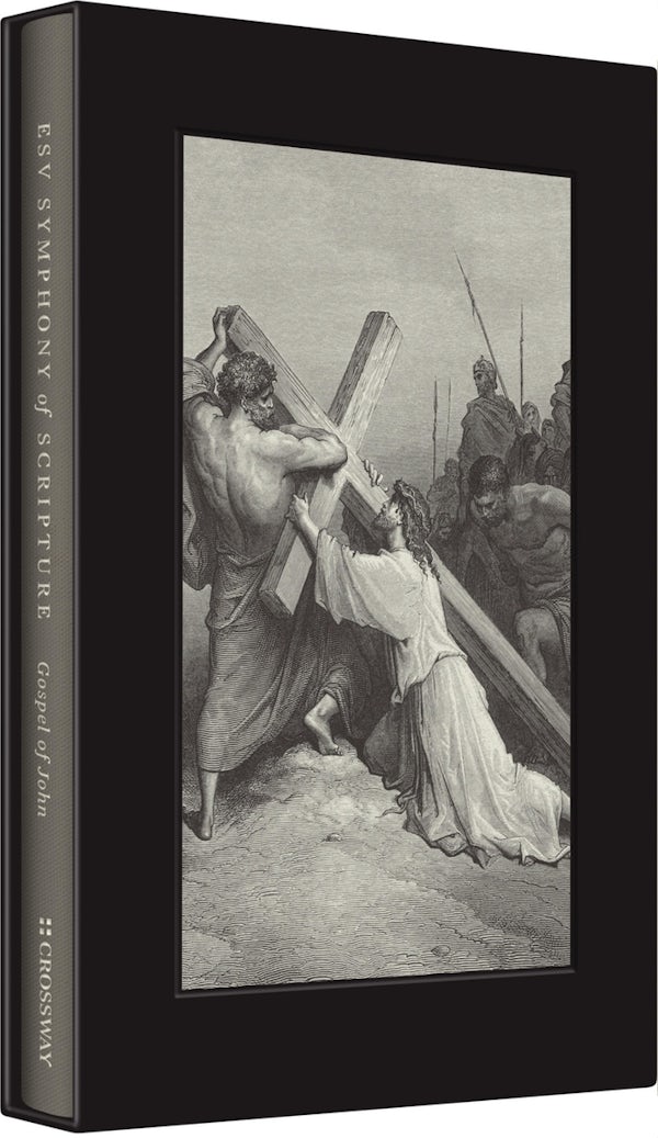 Cover image for ESV Symphony of Scripture, Gospel of John (Cloth Over Board), isbn: 9798874915445