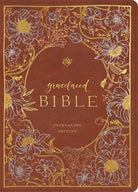 Cover image for ESV Gracelaced Bible, Journaling Edition (Artwork by Ruth Chou Simons) (Trutone, English Saddle), isbn: 9798874915629
