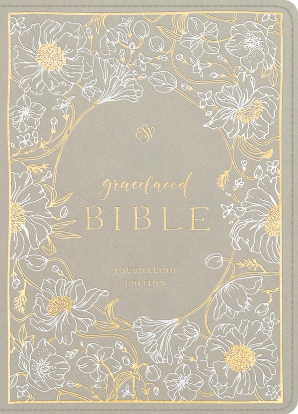 Cover image for ESV Gracelaced Bible, Journaling Edition (Artwork by Ruth Chou Simons) (Trutone, Morning Mist), isbn: 9798874915735