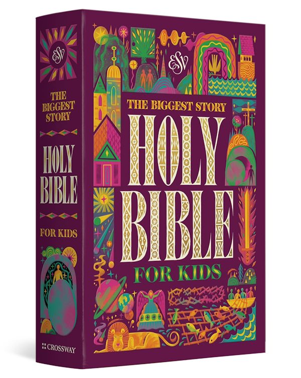 Cover image for ESV the Biggest Story Holy Bible for Kids (Paperback), isbn: 9798874915858