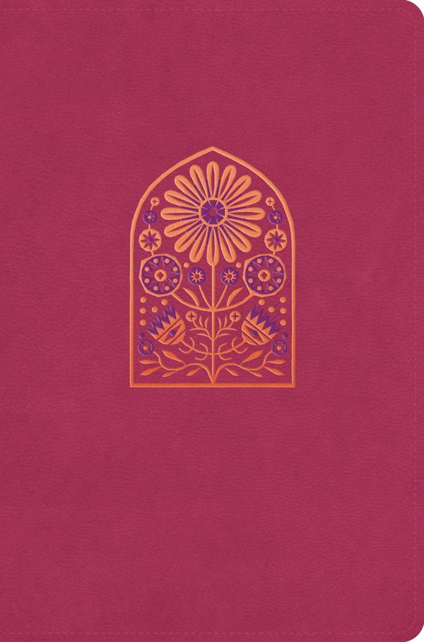 Cover image for ESV the Biggest Story Holy Bible for Kids (Trutone, Pink, Floral Design, Thumb Indexed), isbn: 9798874915865