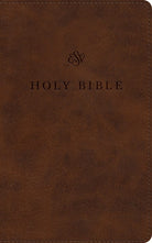Cover image for ESV Premium Church Bible, Large Print, Red Letter (Trutone, Brown), isbn: 9798874915896