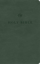 Cover image for ESV Premium Church Bible, Large Print, Red Letter (Trutone, Quiet Forest), isbn: 9798874915902