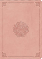 Cover image for ESV New Testament, Large Print (Trutone, Blush Rose, Emblem Design), isbn: 9798874915926