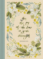 Cover image for ESV Gracelaced Bible, Journaling Edition (Artwork by Ruth Chou Simons) (Cloth Over Board, Nehemiah 8:10 Design, Thumb Indexed), isbn: 9798874915933