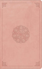 Cover image for ESV Pocket Bible (Trutone, Blush Rose, Emblem Design), isbn: 9798874916015