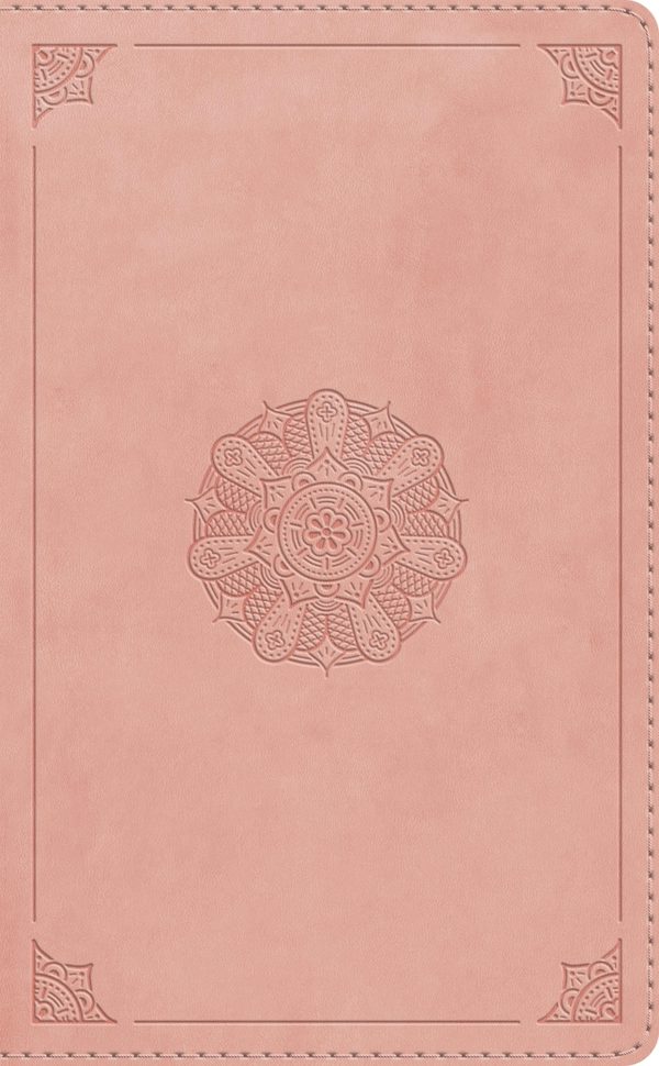 Cover image for ESV Pocket Bible (Trutone, Blush Rose, Emblem Design), isbn: 9798874916015