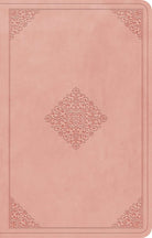 Cover image for ESV Premium Gift Bible, Red Letter (Trutone, Blush Rose, Ornament Design), isbn: 9798874916107