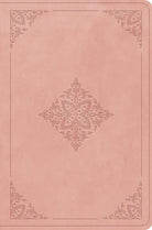 Cover image for ESV Value Compact Bible (Trutone, Blush Rose, Fleur-De-Lis Design), isbn: 9798874916121