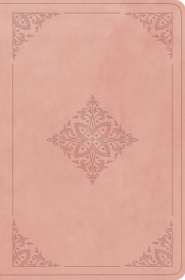 Cover image for ESV Value Compact Bible (Trutone, Blush Rose, Fleur-De-Lis Design), isbn: 9798874916121