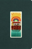 Cover image for ESV the Biggest Story Holy Bible for Kids (Trutone, Blue-Green, Ark Design), isbn: 9798874917357