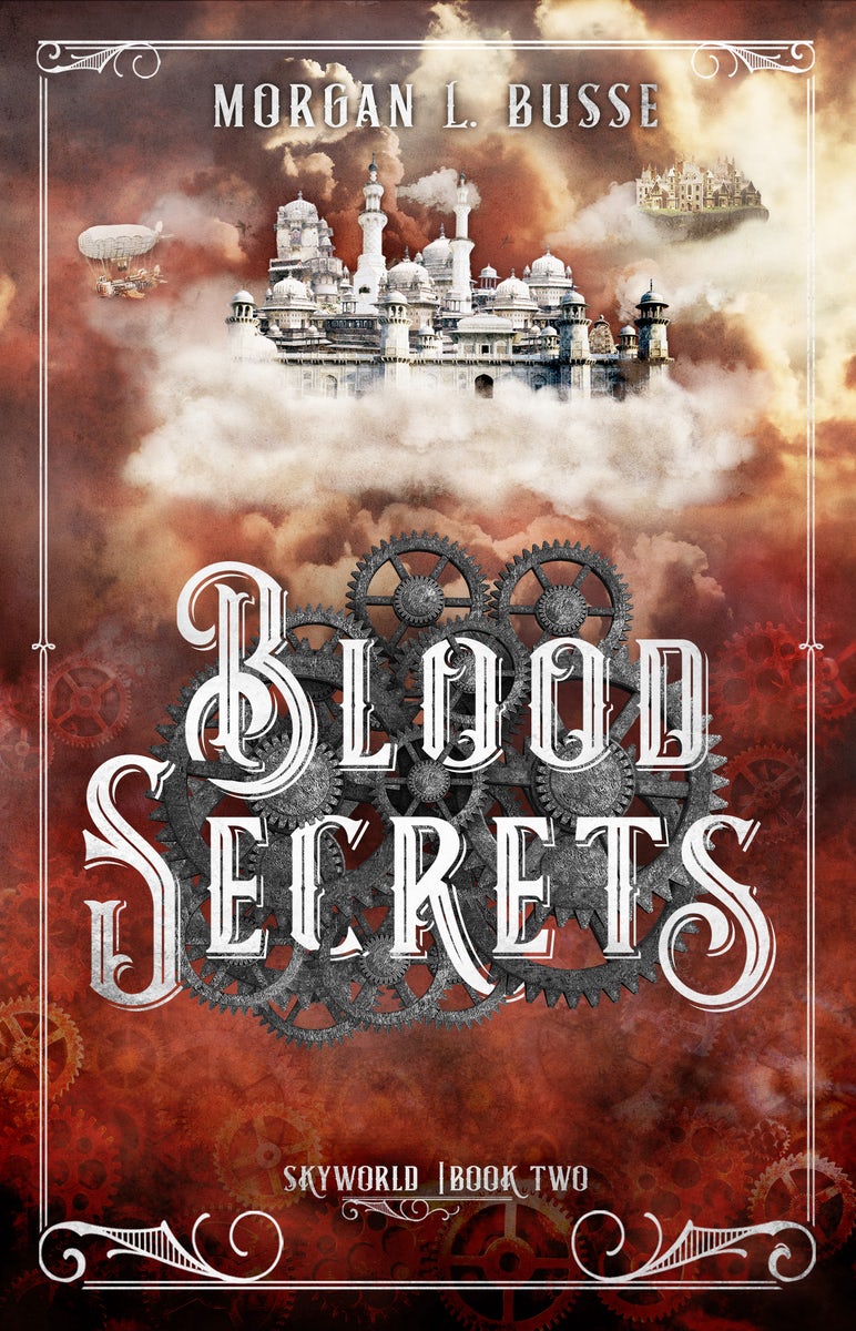 Cover image for Blood Secrets, isbn: 9798886050011