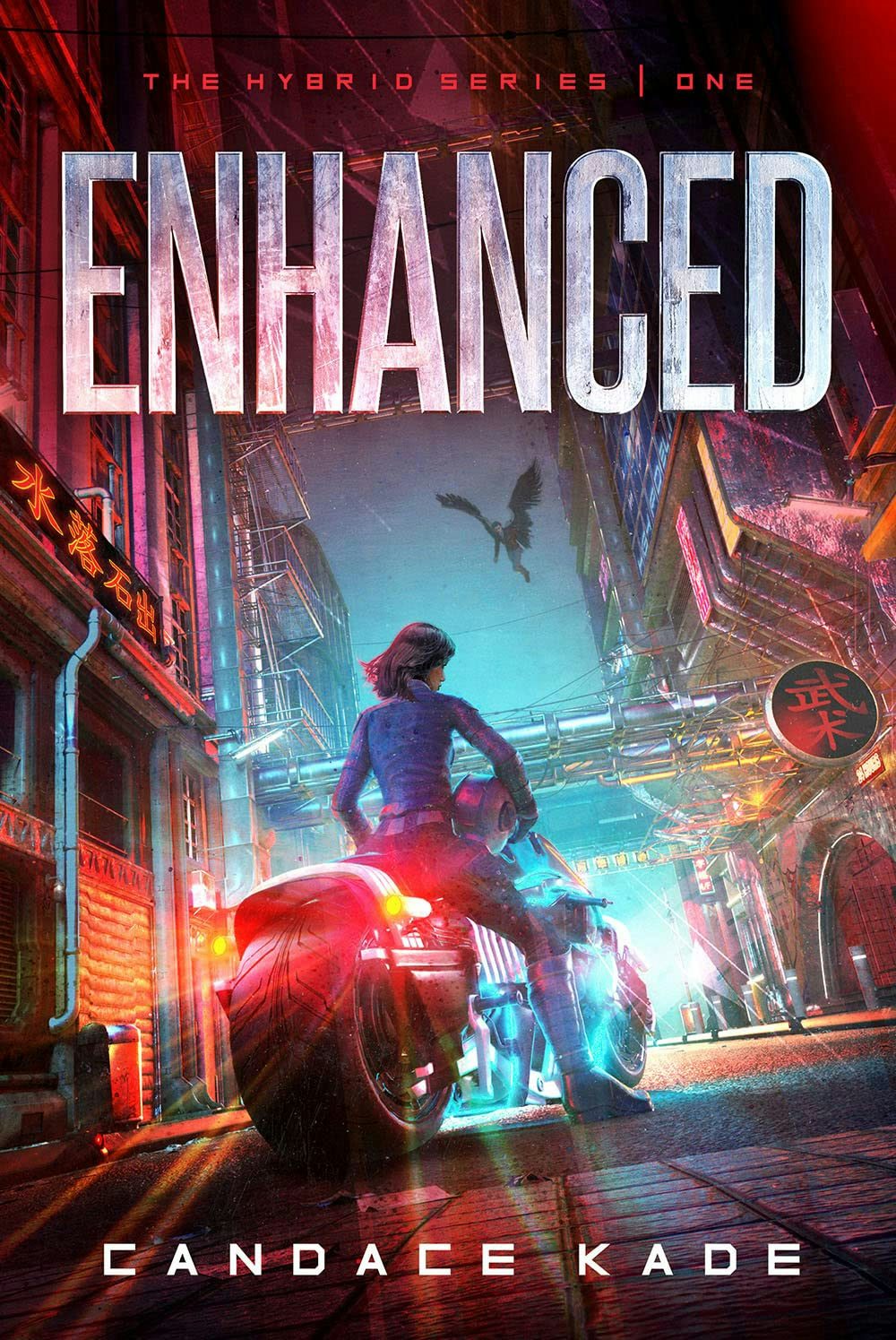 Cover image for Enhanced, isbn: 9798886050356