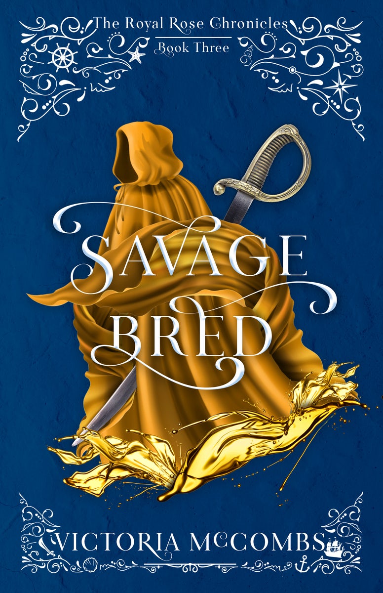 Cover image for Savage Bred, isbn: 9798886050639