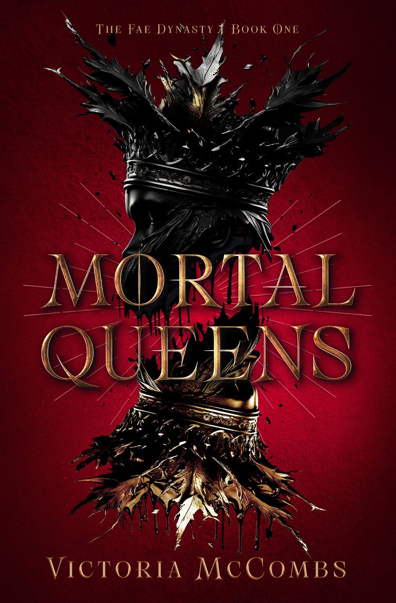 Cover image for Mortal Queens, isbn: 9798886050912