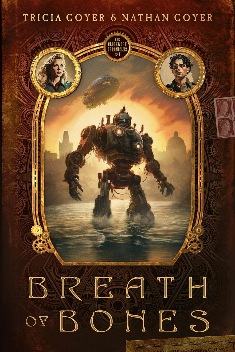 Cover image for Breath of Bones, isbn: 9798886051278