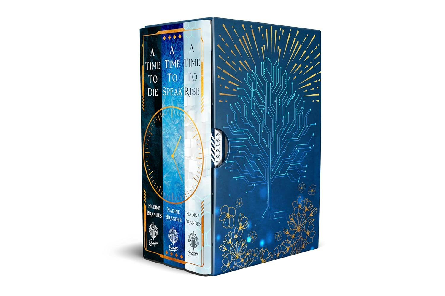Cover image for Out of Time Limited Edition Hardcover Box Set, isbn: 9798886051421