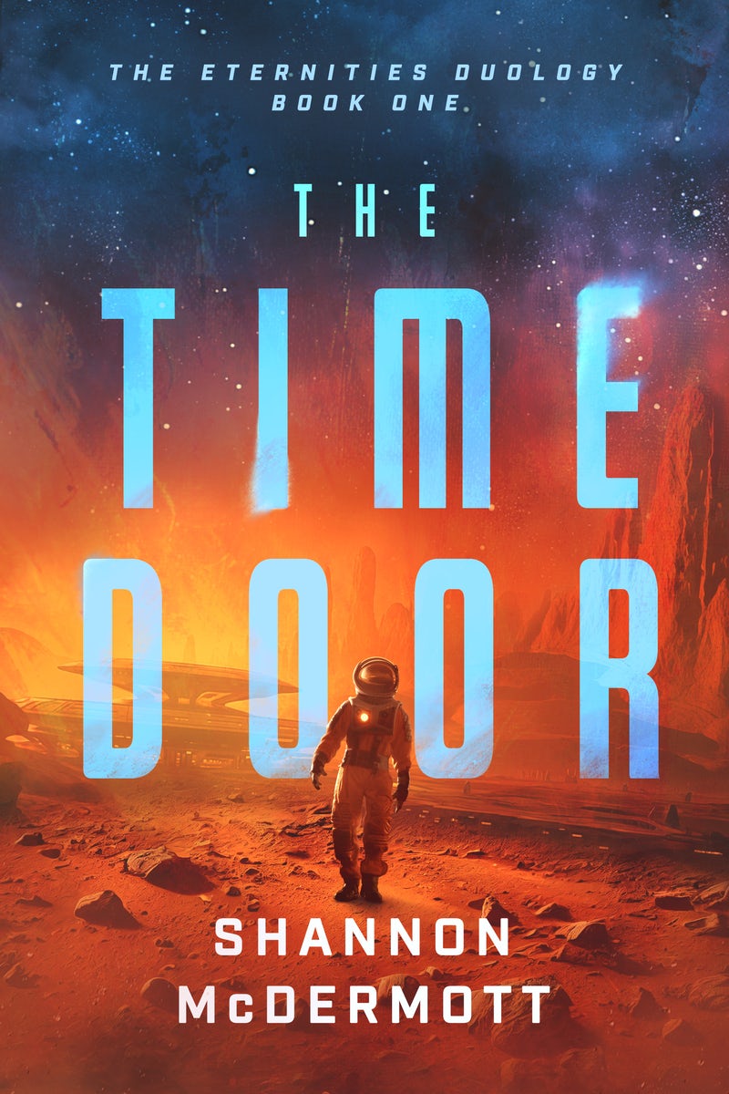 Cover image for The Time Door, isbn: 9798886051544