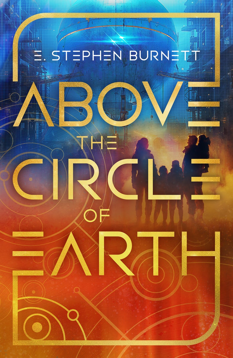 Cover image for Above the Circle of Earth, isbn: 9798886051827