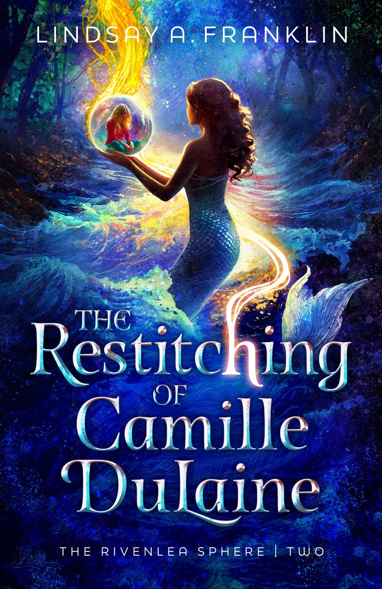 Cover image for The Restitching of Camille Dulaine, isbn: 9798886052466