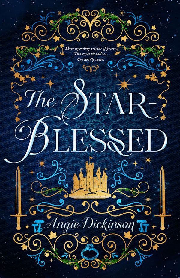 Cover image for The Star-Blessed, isbn: 9798886052534