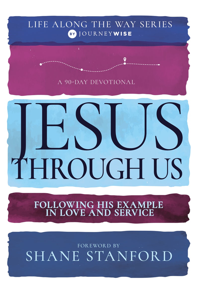Cover image for Jesus Through Us, isbn: 9798887690865