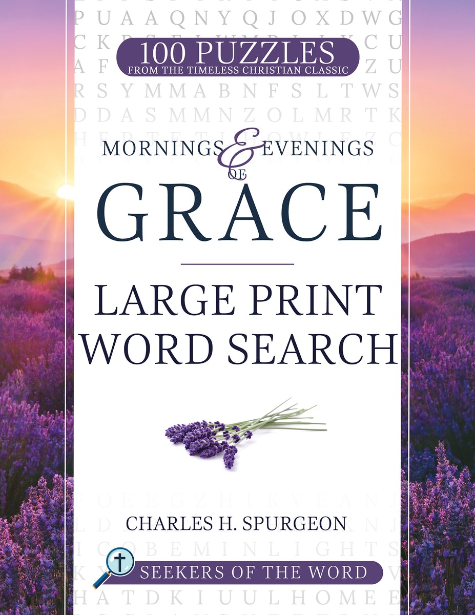 Cover image for Mornings and Evenings of Grace, isbn: 9798887691022