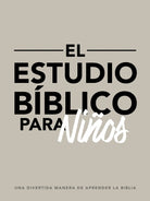 Cover image for El Estudio Bíblico Para Niños, isbn: 9798887691305