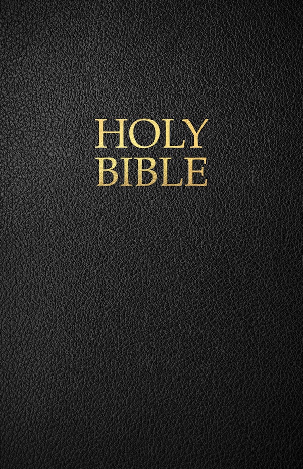 Cover image for Kjver Gift and Award Holy Bible, Black Ultrasoft, isbn: 9798887691541