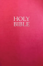 Cover image for Kjver Gift and Award Holy Bible, Deluxe Edition, Berry Ultrasoft, isbn: 9798887691565