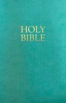 Cover image for Kjver Gift and Award Holy Bible, Deluxe Edition, Coastal Blue Ultrasoft, isbn: 9798887691572